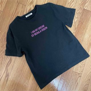 スナイデル(SNIDEL)のスナイデル　ロゴTシャツ。(Tシャツ(半袖/袖なし))