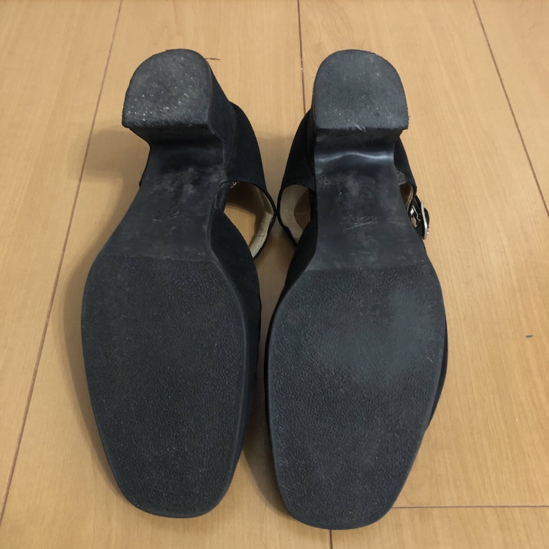 レディース 靴 パンプス 22.5 黒 ブラック まとめ売り レディースの靴/シューズ(ハイヒール/パンプス)の商品写真