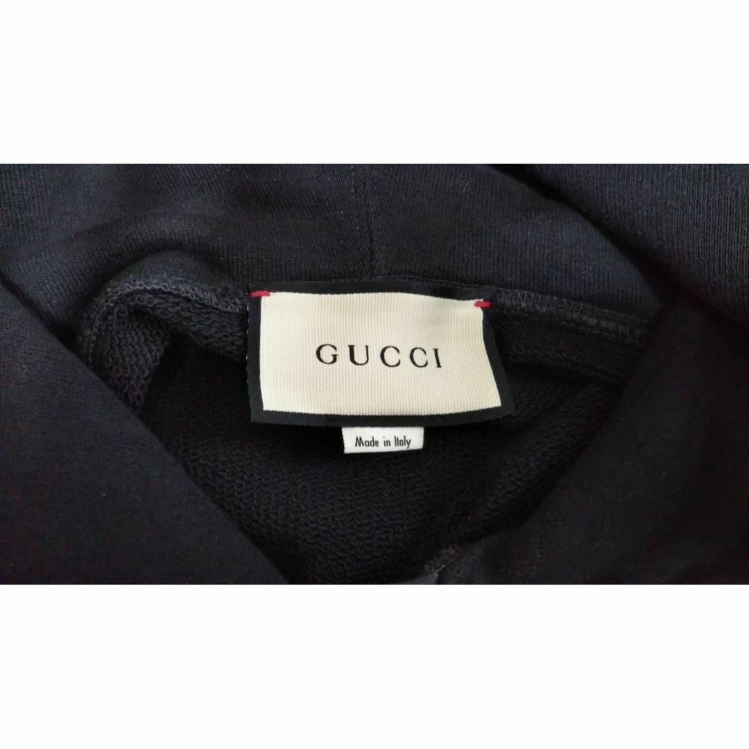 Gucci(グッチ)のGUCCI Sサイズ プルオーバー パーカー メンズのトップス(パーカー)の商品写真