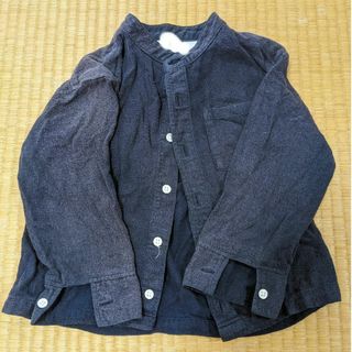 ムジルシリョウヒン(MUJI (無印良品))の無印　キッズ　110　長袖(Tシャツ/カットソー)