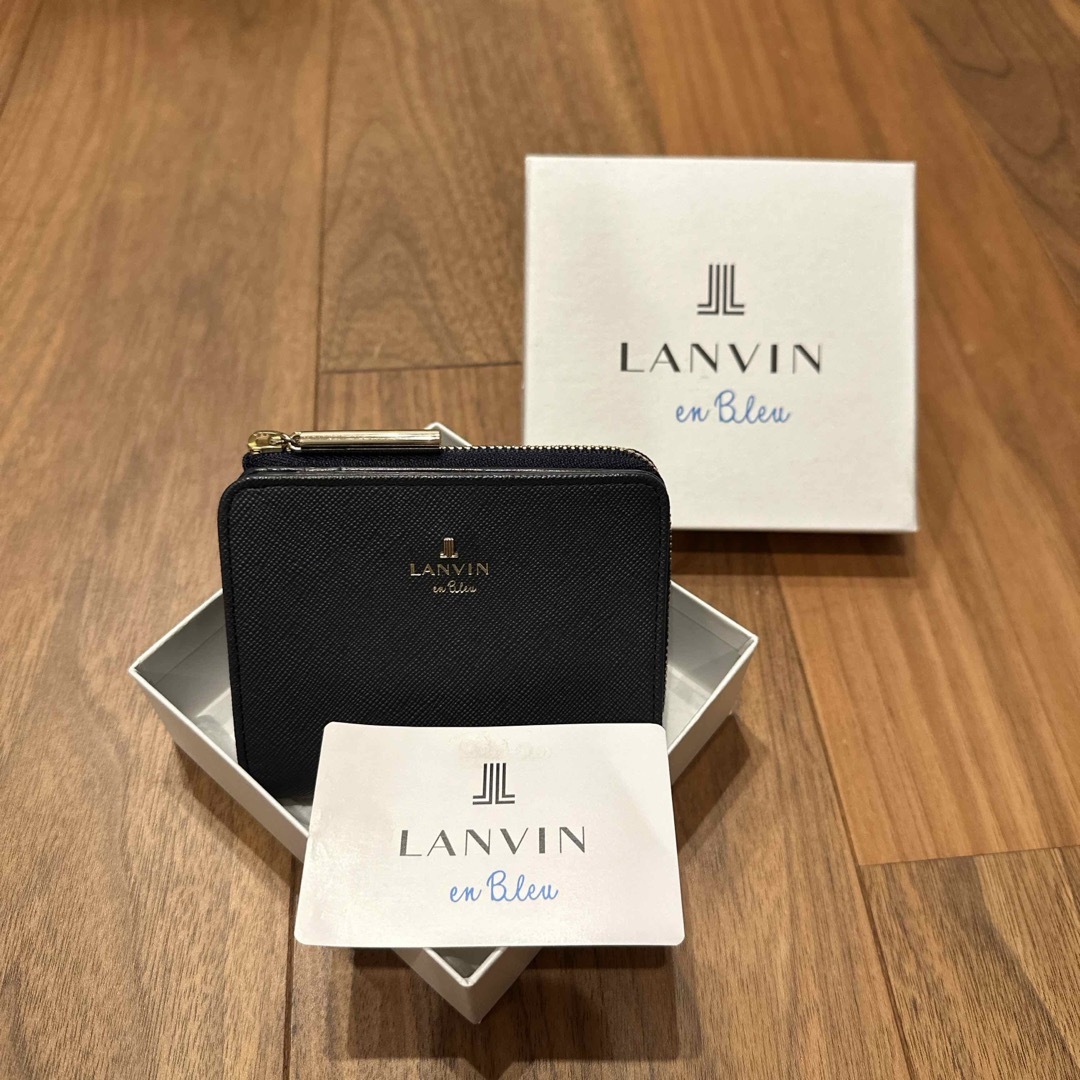 LANVIN en Bleu(ランバンオンブルー)の【新品】LANVIN en Bleu ランバンオンブルー 財布 レディースのファッション小物(財布)の商品写真