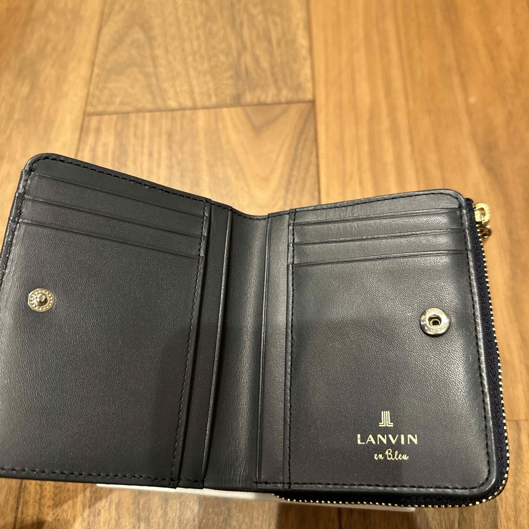 LANVIN en Bleu(ランバンオンブルー)の【新品】LANVIN en Bleu ランバンオンブルー 財布 レディースのファッション小物(財布)の商品写真