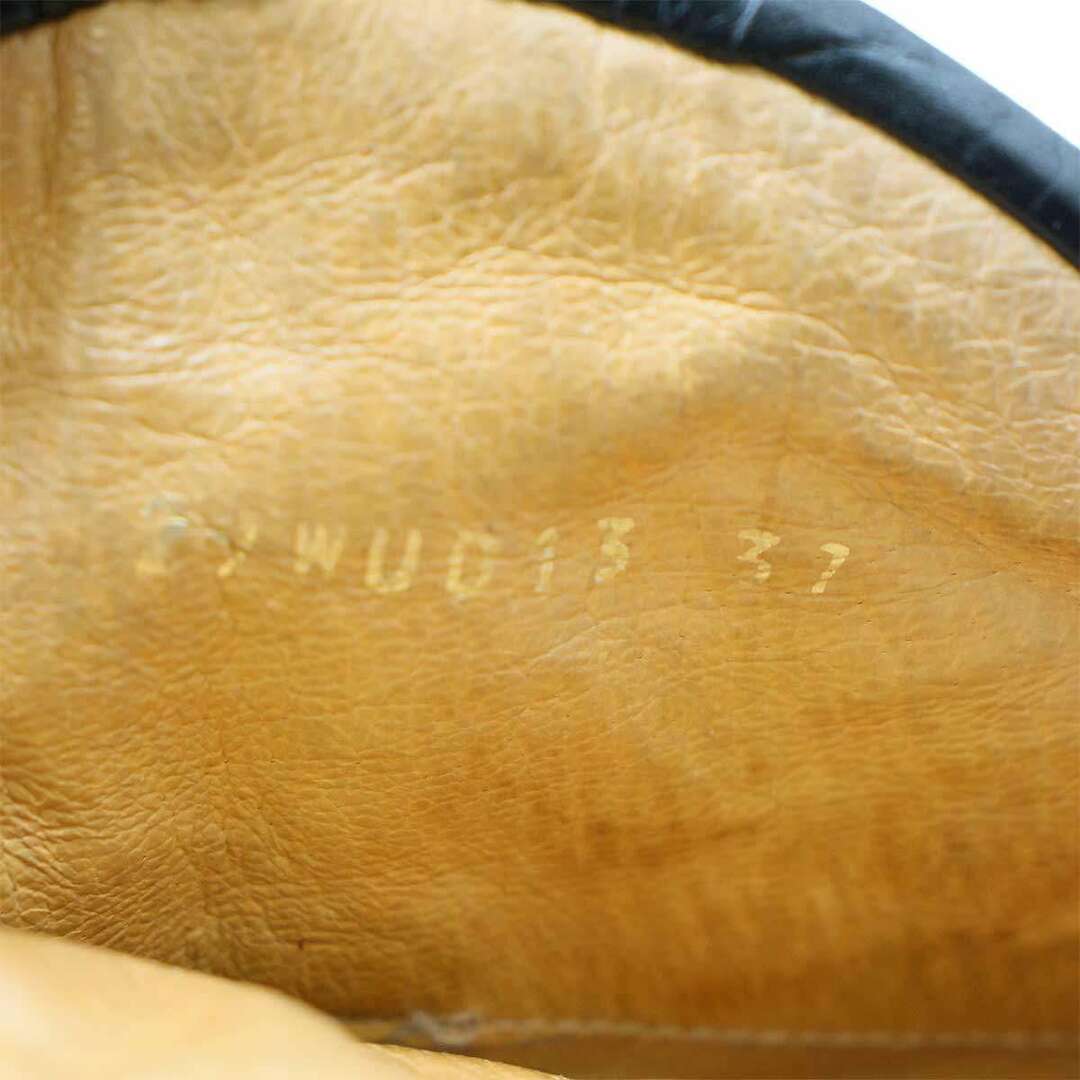 Maison Martin Margiela(マルタンマルジェラ)のMaison Martin Margiela 22 メゾン マルタン マルジェラ 22 2009SS トロンプルイユ ウエスタンレザーブーツ ブラック グレー 37 レディースの靴/シューズ(ブーツ)の商品写真