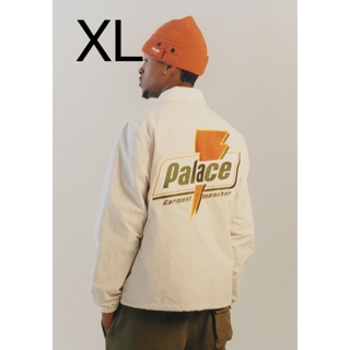 パレス(PALACE)のpalace sugar coach jacket  XL(ナイロンジャケット)