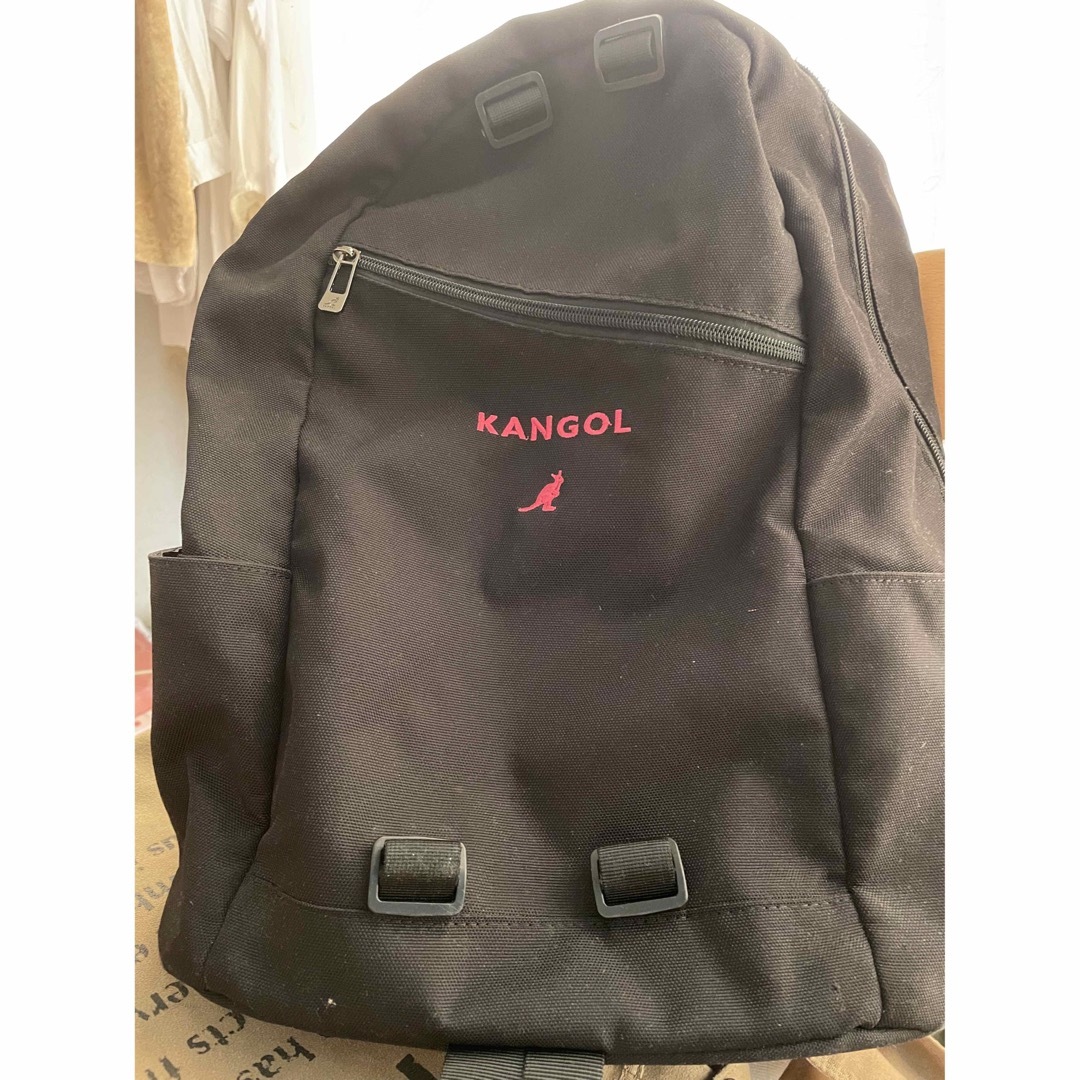 KANGOL(カンゴール)の【KANGOL 】カンゴール 大容量 バックパック リュック レディースのバッグ(リュック/バックパック)の商品写真