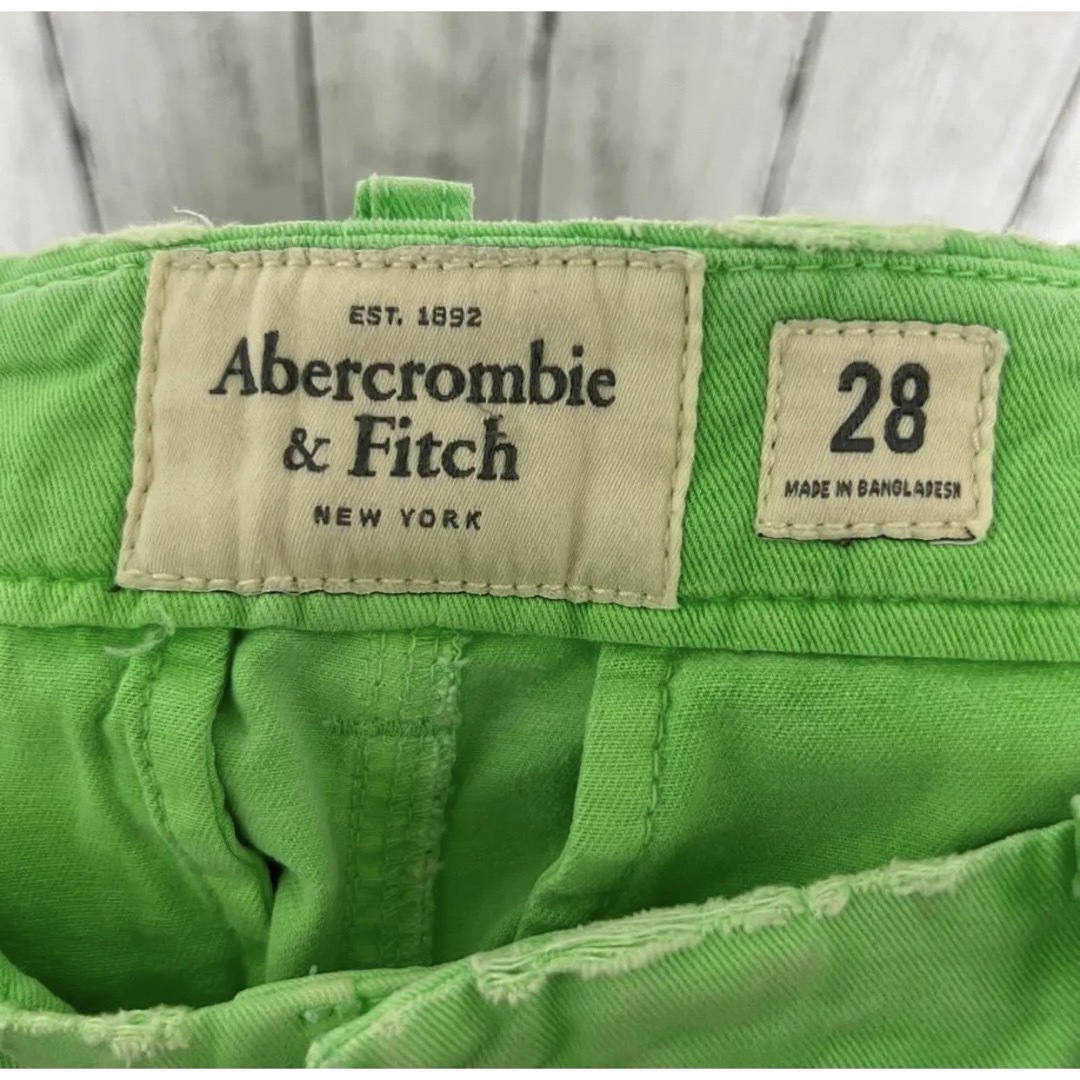 Abercrombie&Fitch(アバクロンビーアンドフィッチ)のAbercrombie&Fitch ネオンカラーショートパンツ！ メンズのパンツ(ショートパンツ)の商品写真