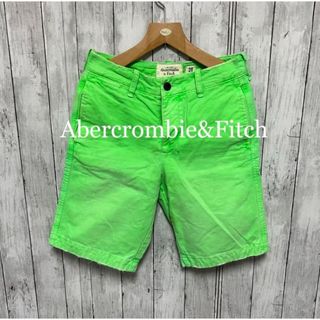 Abercrombie&Fitch ネオンカラーショートパンツ！