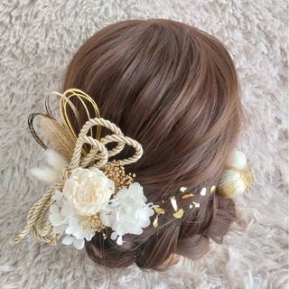 annan wedding ヘッドドレス シルバー フラワー ウェディングの通販