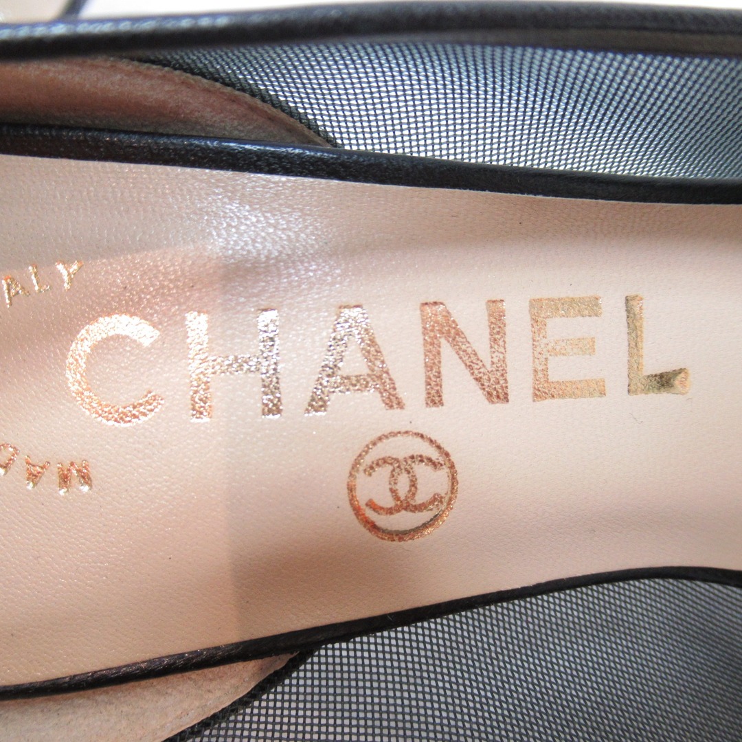 CHANEL(シャネル)のシャネル ミュール ミュール レディースの靴/シューズ(ミュール)の商品写真