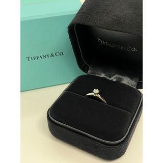 ティファニー(Tiffany & Co.)のティファニーソリティア　ダイヤモンドリング(リング(指輪))