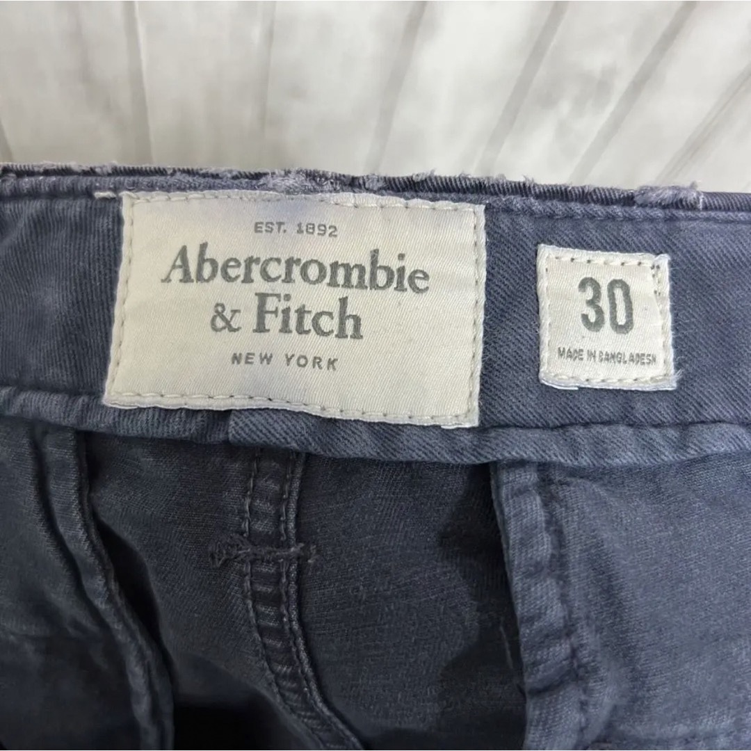 Abercrombie&Fitch(アバクロンビーアンドフィッチ)のAbercrombie&Fitch 30 アバクロウォッシュショートパンツ！ メンズのパンツ(ショートパンツ)の商品写真