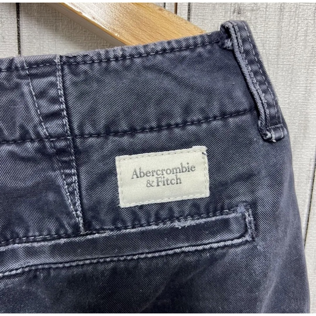 Abercrombie&Fitch(アバクロンビーアンドフィッチ)のAbercrombie&Fitch 30 アバクロウォッシュショートパンツ！ メンズのパンツ(ショートパンツ)の商品写真