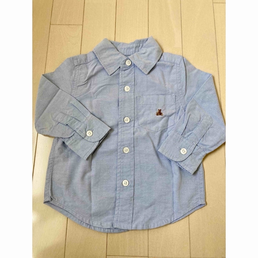 babyGAP(ベビーギャップ)のbabyGap シャツ キッズ/ベビー/マタニティのベビー服(~85cm)(シャツ/カットソー)の商品写真