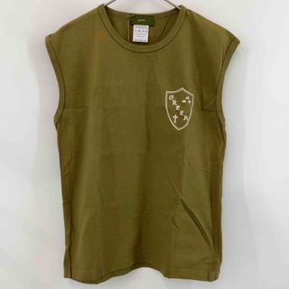 グリーン(green)のgreen グリーン レディース  Tシャツ/カットソー(半袖/袖無し) カーキ色(カットソー(半袖/袖なし))