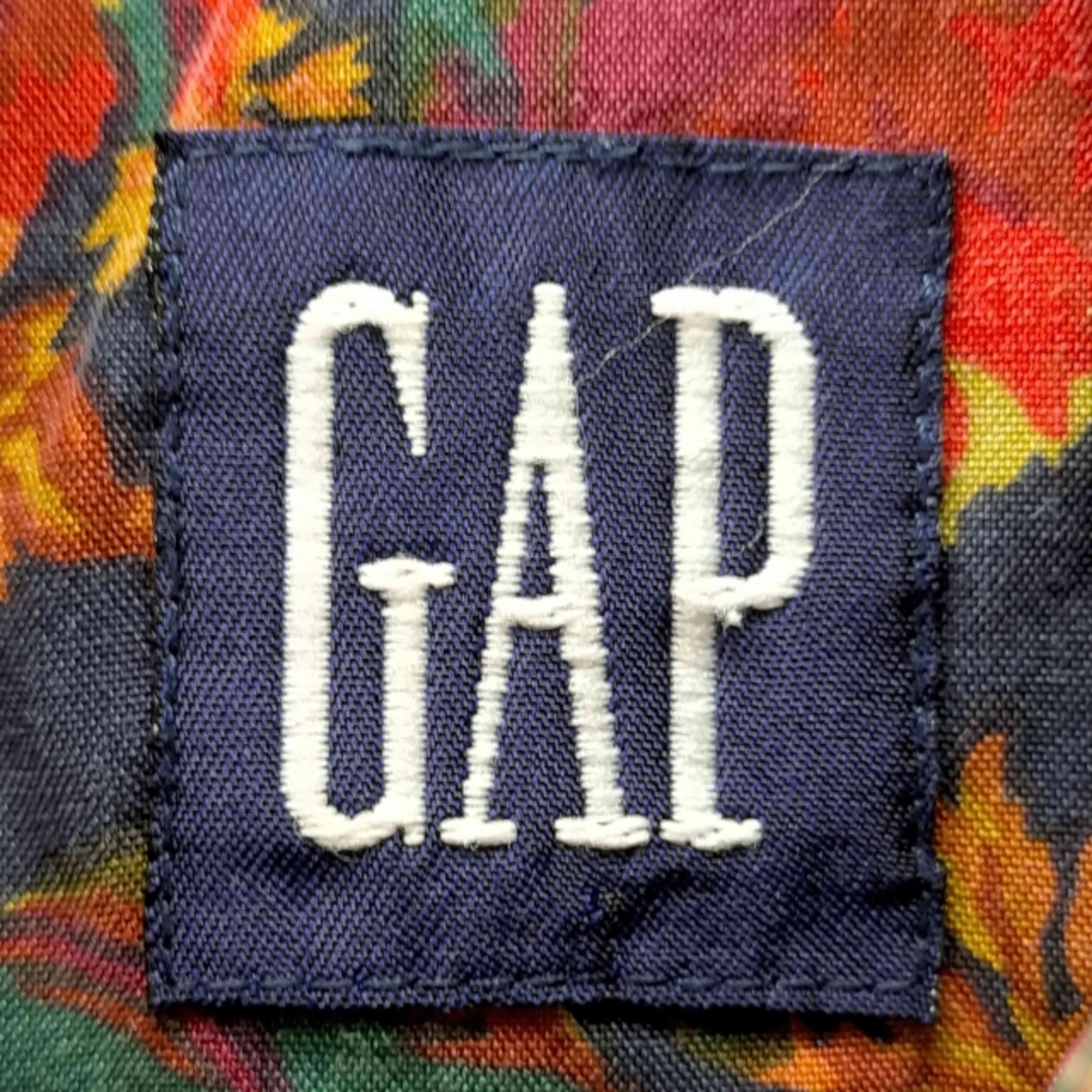 GAP(ギャップ)のGap(ギャップ) OLD L/S レーヨン総柄シャツ レディース トップス レディースのトップス(シャツ/ブラウス(長袖/七分))の商品写真