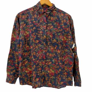 ギャップ(GAP)のGap(ギャップ) OLD L/S レーヨン総柄シャツ レディース トップス(シャツ/ブラウス(長袖/七分))