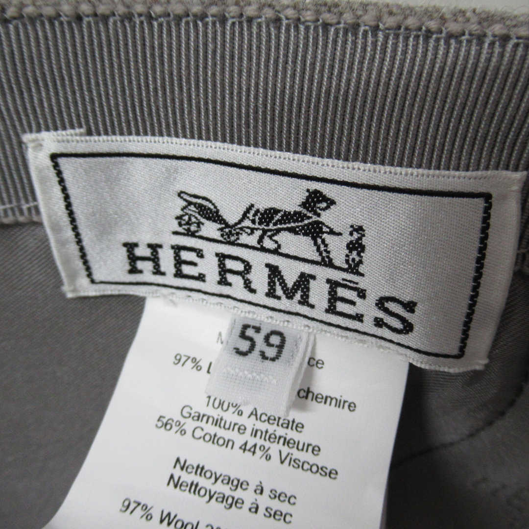 Hermes(エルメス)のエルメス キャップ《ネヴァダ》 キャップ レディースの帽子(キャップ)の商品写真