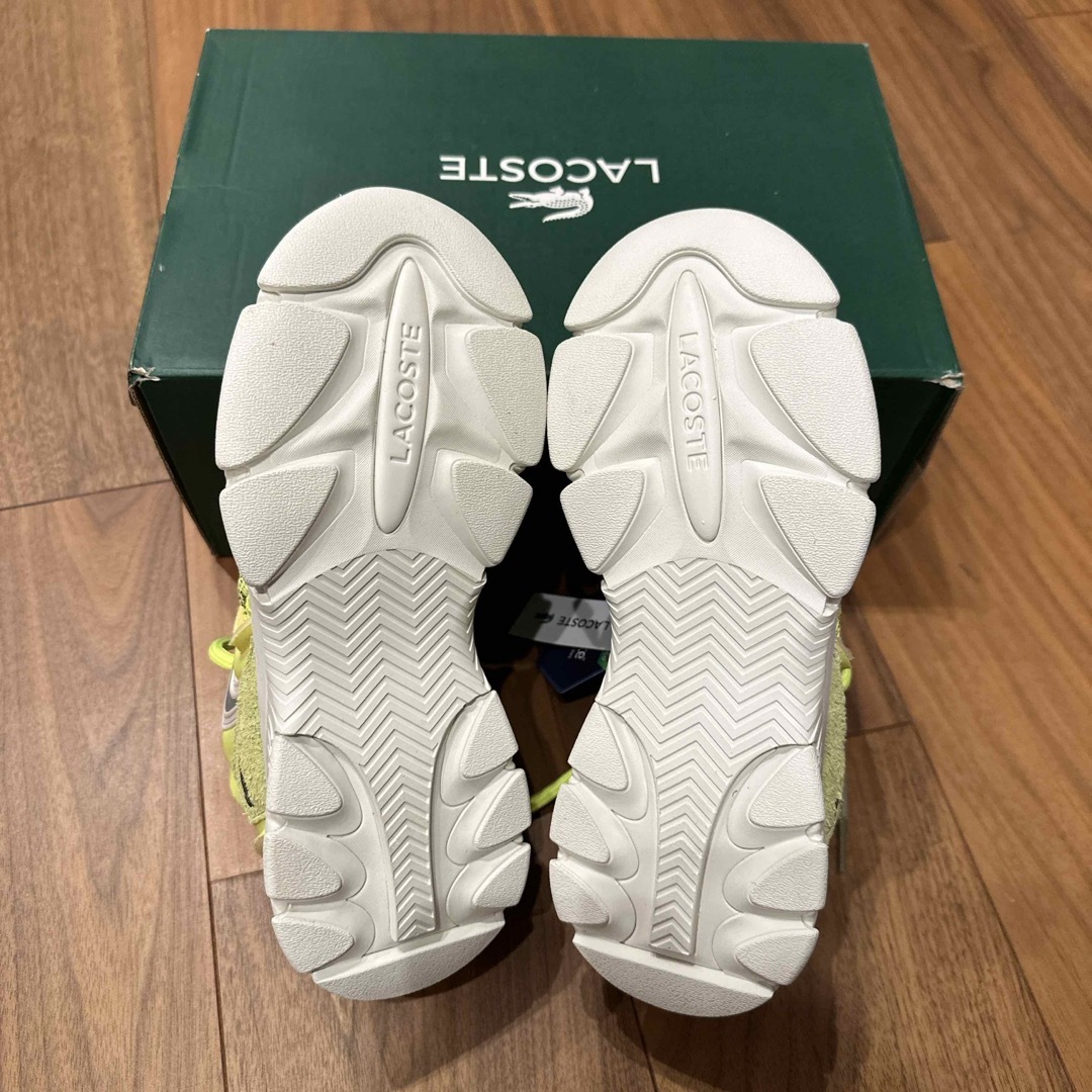 LACOSTE(ラコステ)の【新品】ラコステ LACOSTE L003 NEO 123 1 SMAレディース レディースの靴/シューズ(スニーカー)の商品写真