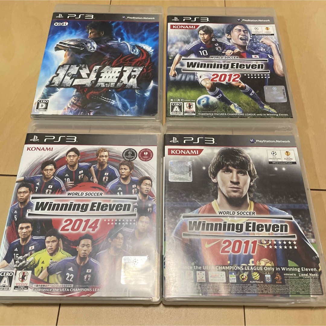 PlayStation3 - PS3ソフト4本セット②の通販 by ざえもん0276's shop