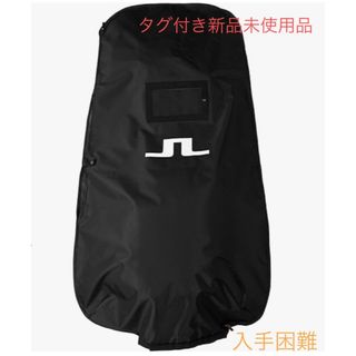 ジェイリンドバーグ(J.LINDEBERG)のJリンドバーグ　トラベルカバー ブラック新品未使用品(バッグ)