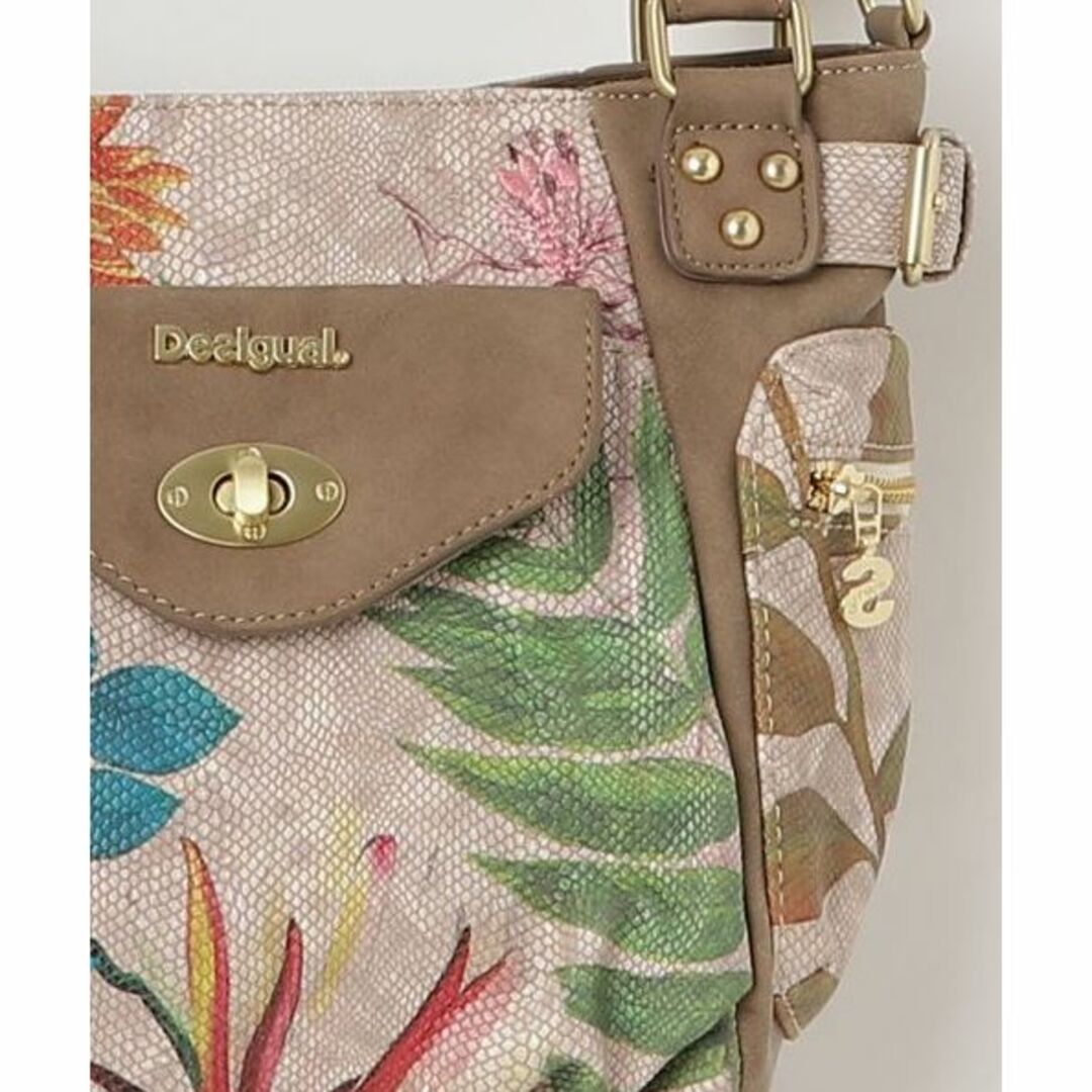 DESIGUAL(デシグアル)のDesigual 2WAY CROSS BODY BAG ショルダーバッグ レディースのバッグ(ショルダーバッグ)の商品写真