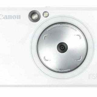 キヤノン(Canon)のZV-123-PW iNSPiC パールホワイト Canon スマホプリンター(その他)