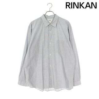 ヤエカ(YAECA)のヤエカ  12149 BUTTON SHIRT WIDE チェック長袖シャツ メンズ M(シャツ)