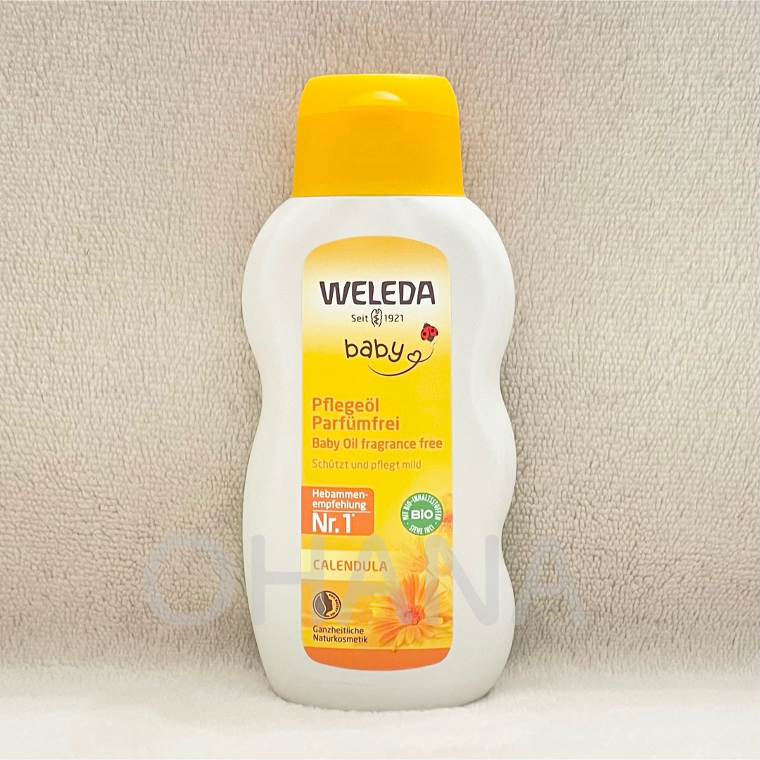 WELEDA(ヴェレダ)のWELEDA カレンドラ ベビーオイル 200ml 新品 コスメ/美容のボディケア(ボディオイル)の商品写真