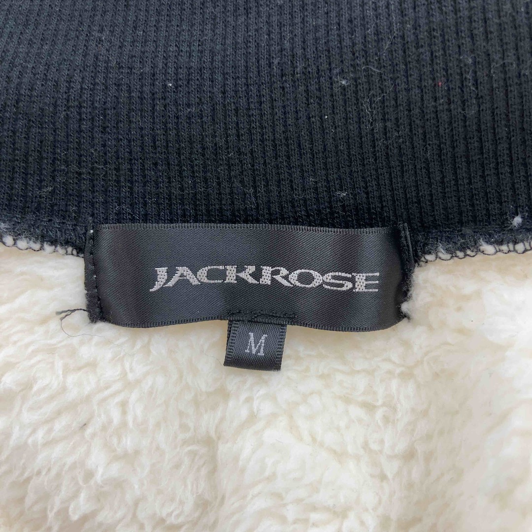 JACKROSE(ジャックローズ)のJACKROSE ジャックローズ メンズ  ブルゾン ボアジャケット メンズのジャケット/アウター(ブルゾン)の商品写真