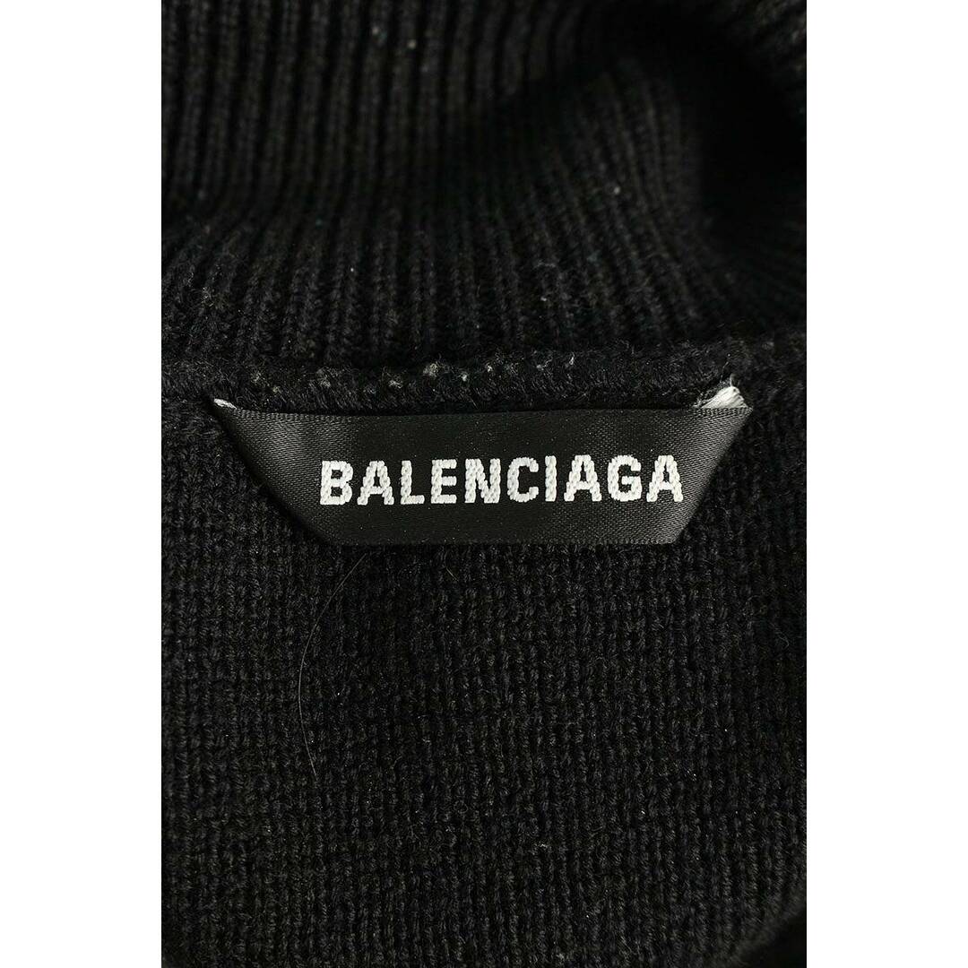 Balenciaga(バレンシアガ)のバレンシアガ  21SS  641784 T1590 エイリアンハイネックニット メンズ S メンズのトップス(ニット/セーター)の商品写真
