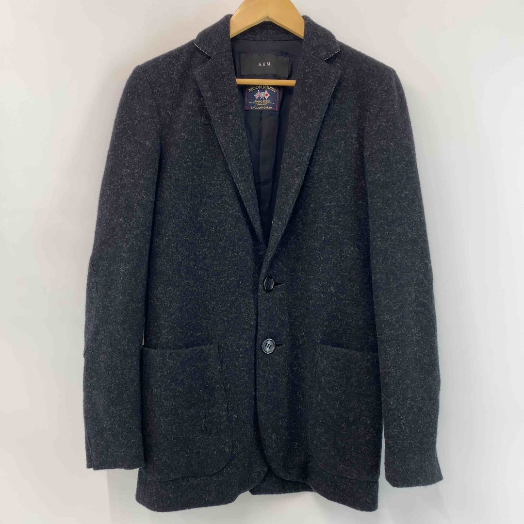 AKM(エイケイエム)のAKM エイケイエム メンズ  テーラードジャケット ウール MOONJERSEYWOOL メンズのジャケット/アウター(テーラードジャケット)の商品写真