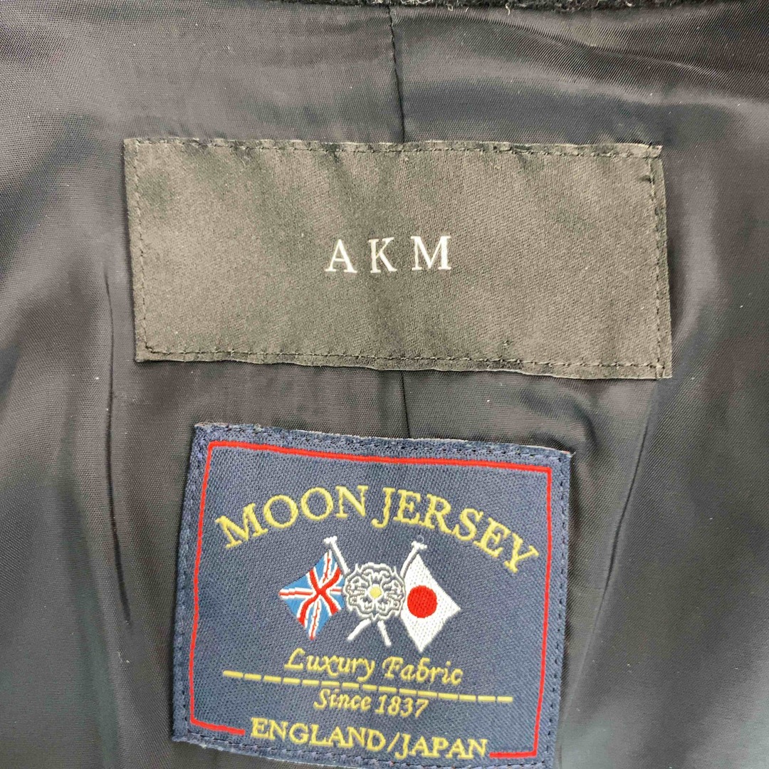 AKM(エイケイエム)のAKM エイケイエム メンズ  テーラードジャケット ウール MOONJERSEYWOOL メンズのジャケット/アウター(テーラードジャケット)の商品写真