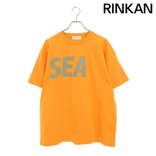 ウィンダンシー(WIND AND SEA)のウィンダンシー  WDS-SEA-22S-02 ロゴプリントTシャツ メンズ XL(Tシャツ/カットソー(半袖/袖なし))