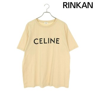 セリーヌ(celine)のセリーヌバイエディスリマン  2X681671Q ルーズフィットロゴプリントTシャツ メンズ M(Tシャツ/カットソー(半袖/袖なし))