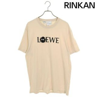 ロエベ(LOEWE)のロエベ  21SS  H848341X01 まっくろくろすけジブリロゴプリントTシャツ メンズ M(Tシャツ/カットソー(半袖/袖なし))