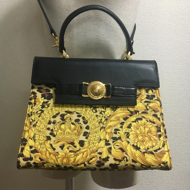 sold outヴェルサーチ ショルダー バッグ 2way versace