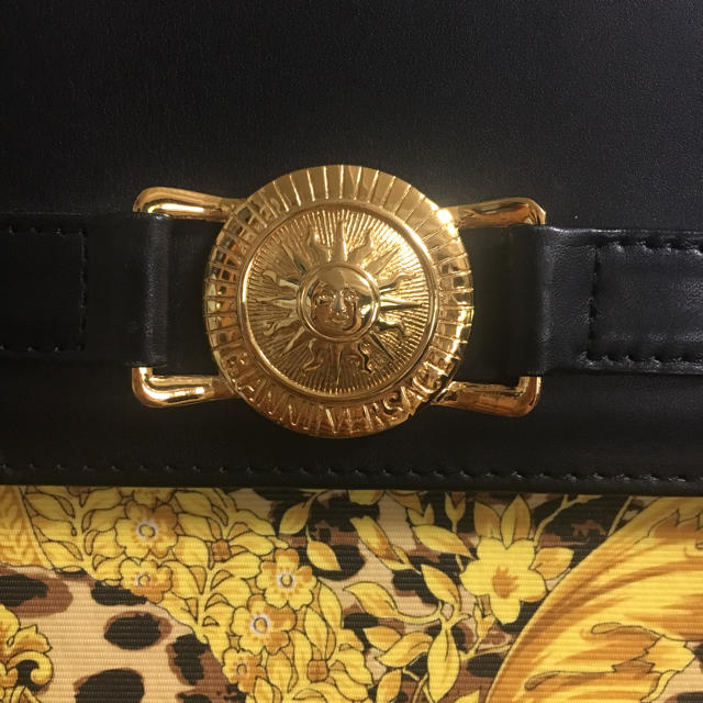 sold outヴェルサーチ ショルダー バッグ 2way versace 3