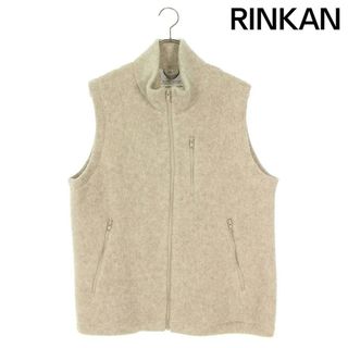 ヤエカ(YAECA)のヤエカ  22AW  12452 WOOL VEST ウールフリースベスト メンズ M(ベスト)