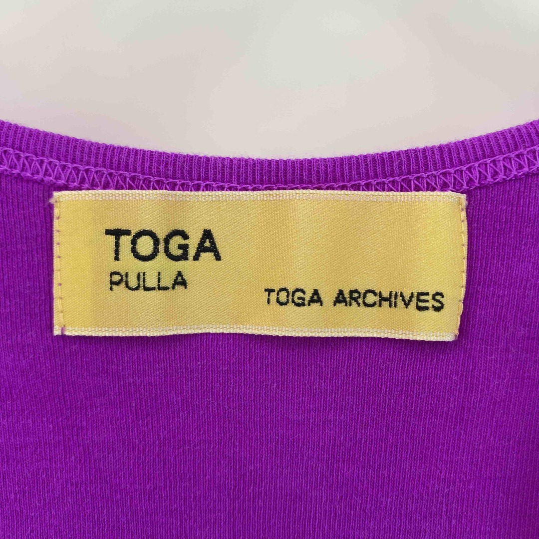 TOGA(トーガ)のTOGA トーガ レディース  Tシャツ/カットソー(七部/長袖) ピンク レディースのトップス(Tシャツ(長袖/七分))の商品写真