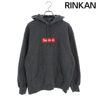 シュプリーム(Supreme)のシュプリーム  21AW  Box Logo Hooded Sweatshirt ボックスロゴフーデッドパーカー メンズ L(パーカー)