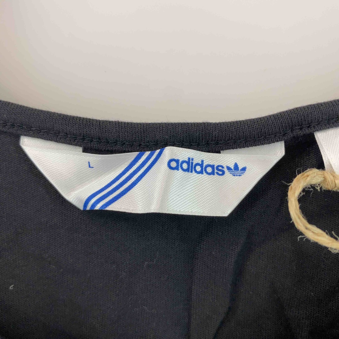 adidas(アディダス)のadidas レディース アディダス タンクトップ ブラック レディースのトップス(タンクトップ)の商品写真