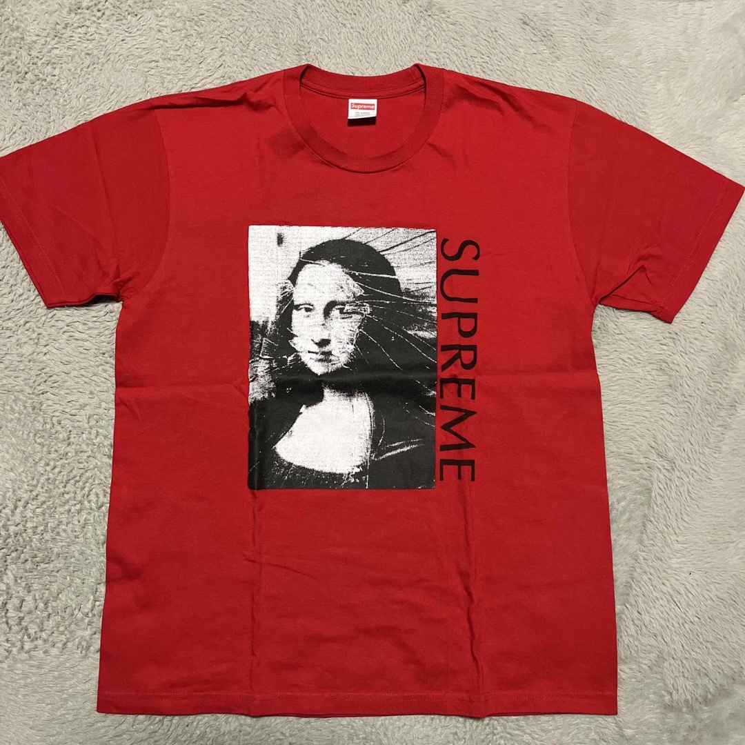 Supreme - 18ss Supreme Mona lisa モナリザ tee tシャツ Mの通販 by