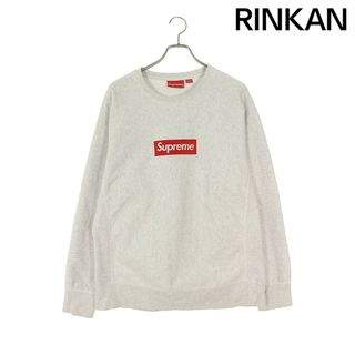 シュプリーム(Supreme)のシュプリーム  18AW  Box Logo Crewneck ボックスロゴクルーネックスウェット メンズ L(スウェット)