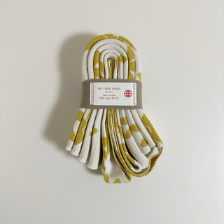 KNT365 / Knitty Flower Yellow 新品(エコバッグ)