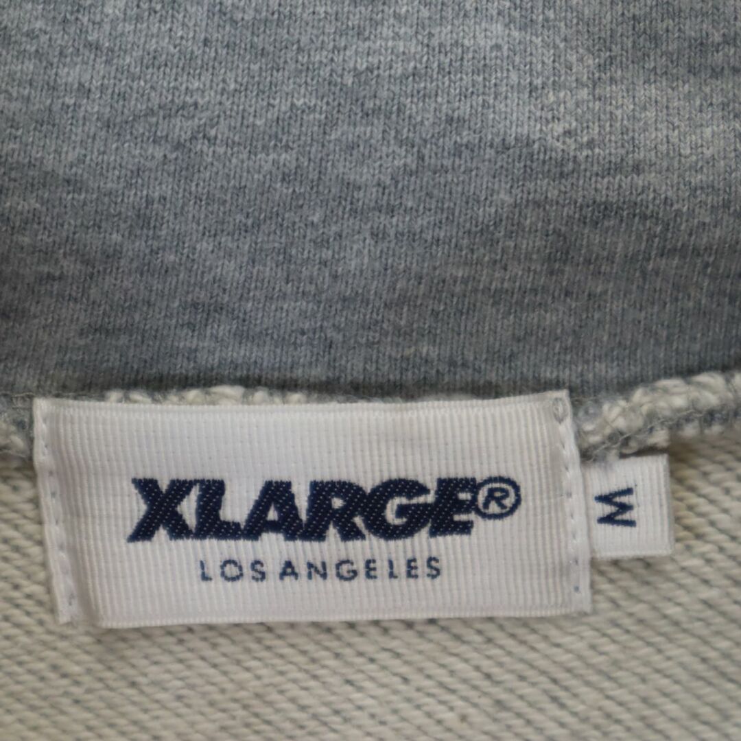 XLARGE(エクストララージ)のエクストララージ プリント 長袖 トレーナー M グレー XLARGE メンズ 古着 【240308】 メンズのトップス(スウェット)の商品写真