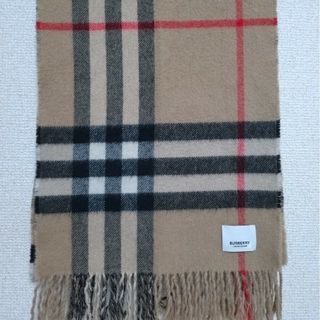 バーバリー(BURBERRY)のBURBERRY ヴィンテージチェックマフラー(マフラー)