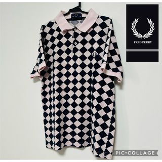 FRED PERRY - フレッドペリー  ポロシャツ　FREDPERRY