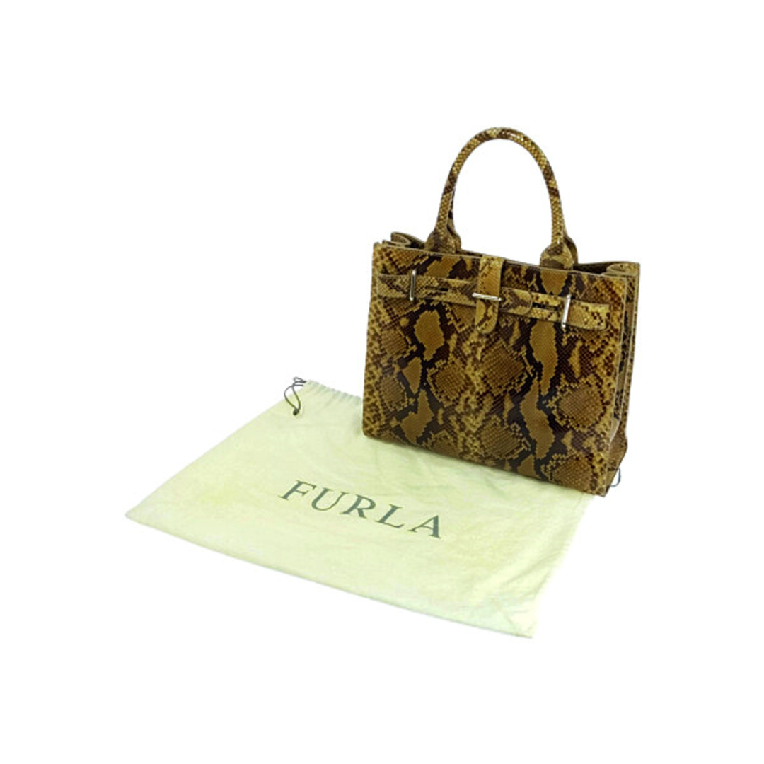 Furla(フルラ)のフルラ パイソン トート バッグ レディースのバッグ(トートバッグ)の商品写真