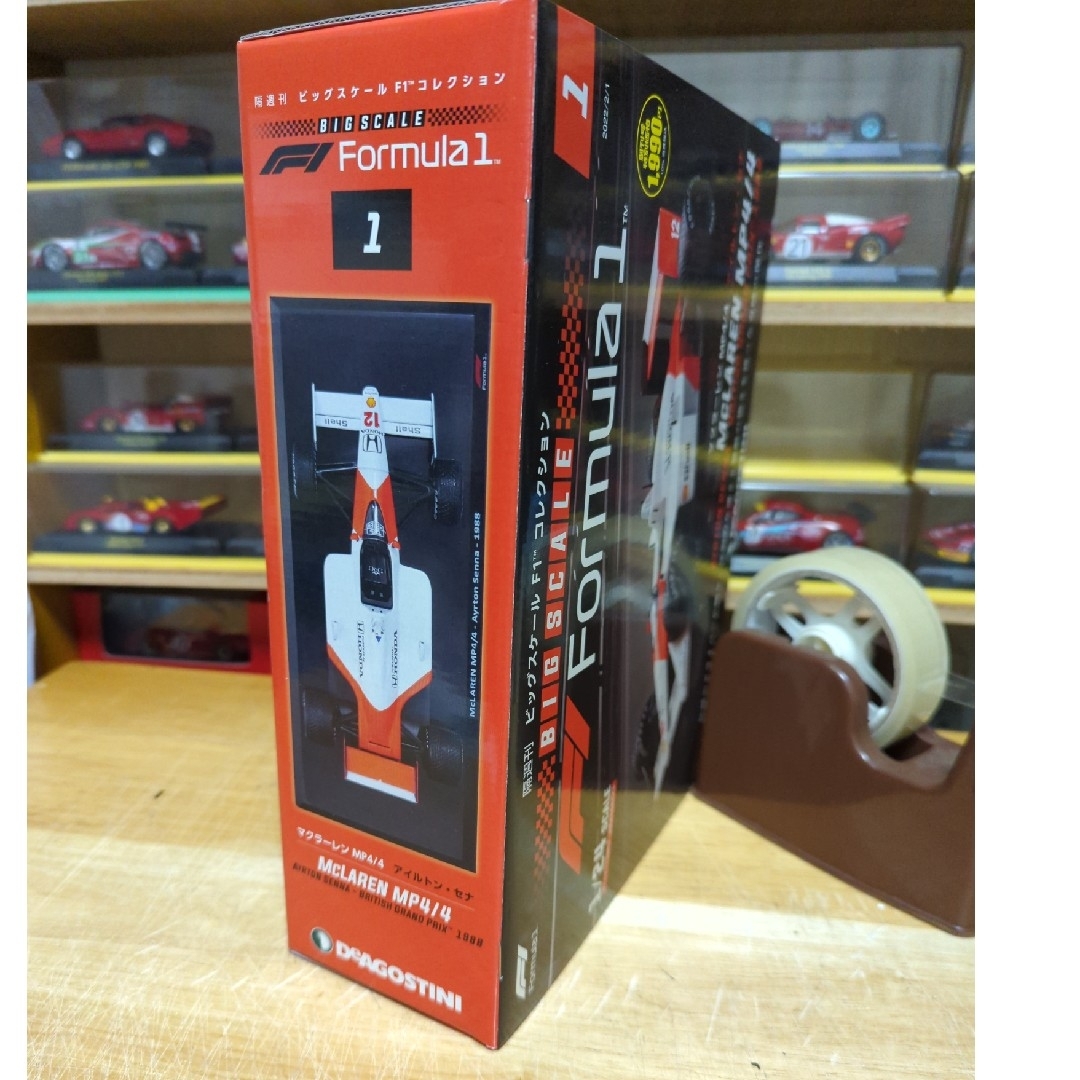 McLaren MP 4/4 2点（1/43 1/24） エンタメ/ホビーのおもちゃ/ぬいぐるみ(ミニカー)の商品写真