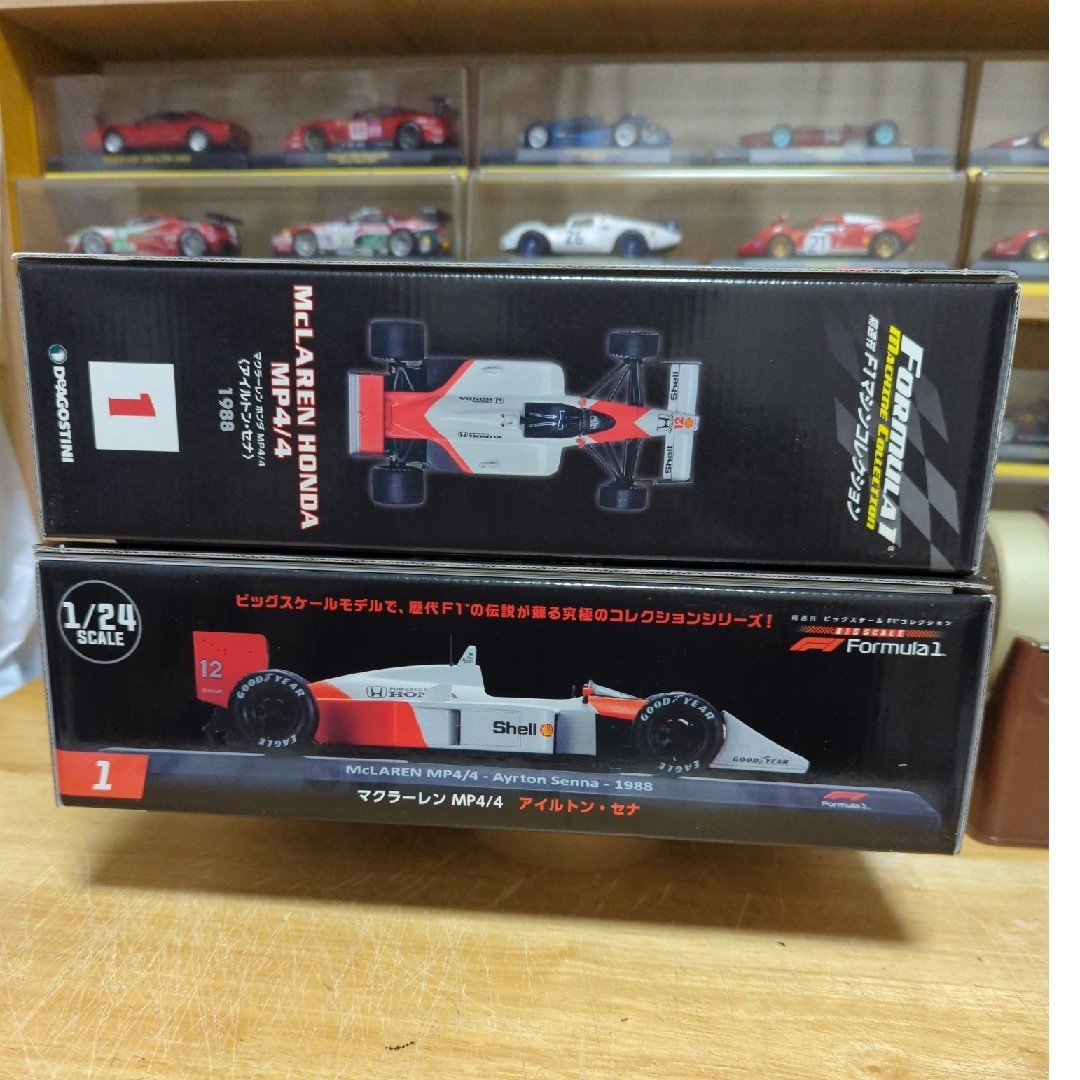 McLaren MP 4/4 2点（1/43 1/24） エンタメ/ホビーのおもちゃ/ぬいぐるみ(ミニカー)の商品写真